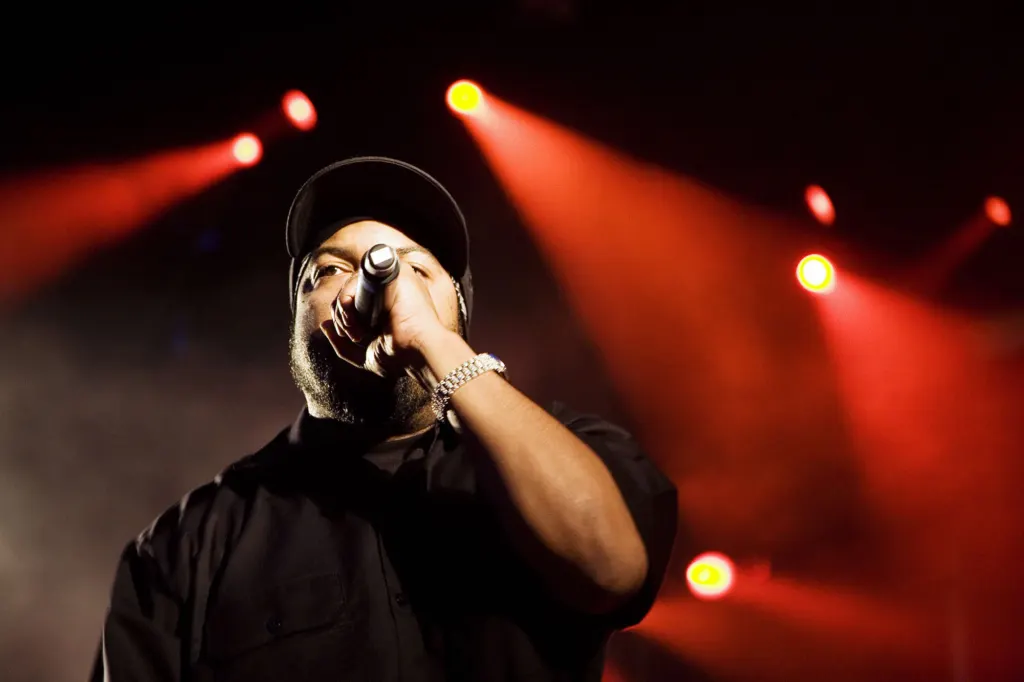 Ice Cube · Dour Festival 2008